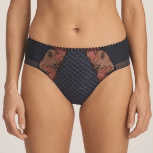 Wild Flower midnight blue