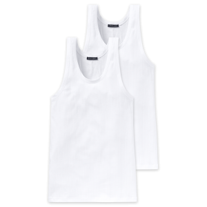 Onderhemd 2-pack weiss