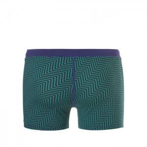 Tweka Men Shortslip zwembroek herringbone gre
