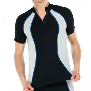 Schiesser Shirt zwart
