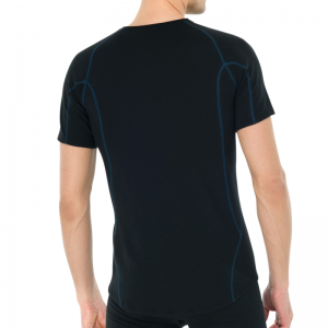 Schiesser Thermisch Shirt zwart