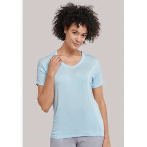 Schiesser pyjama Mix&Relax aqua
