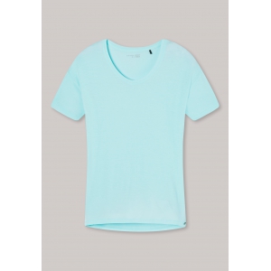 Schiesser pyjama Mix&Relax aqua