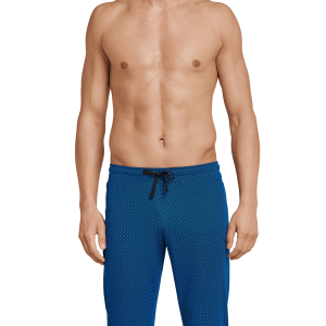 Schiesser herenpyjama royaalblauw