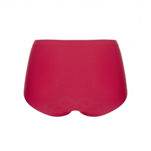 Women Secrets Basic Maxi red