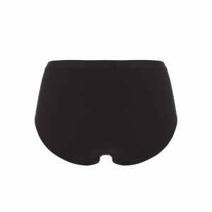Women Basic Midi 3-pack black