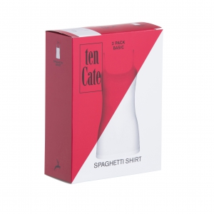 Women Basic Sp. Shirt 2pack white