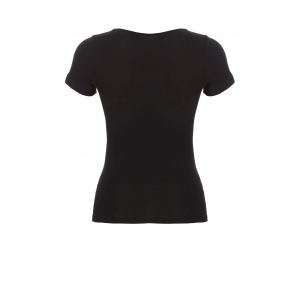 Women Basic T-shirt black