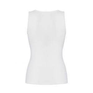 Women Thermo Basic Singlet snow white