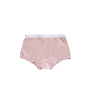 Basic Kids Girls Shorts 2-pack stripe and cand