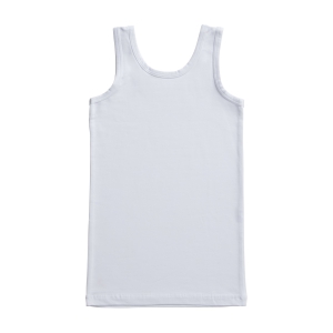 Basic Kids Boys Shirt white