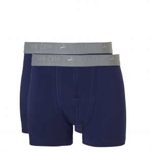 Basic Teens Boys Shorts 2-pack medieval blue