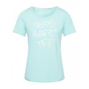 Charlie Choe Women t-shirt + 3 Mint Green AOP
