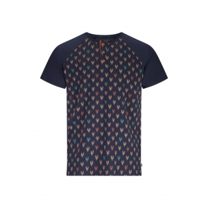 Charlie Choe Herenpyjama navy+aop