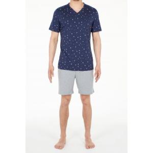 Hom Pyjama Brando navy