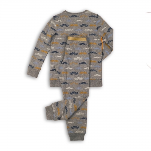 grey melange