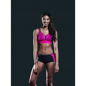 Anita Active Sport-BH pink/anthrazit