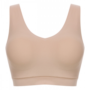 Soft Stretch Padded Top 01N Golden Beig