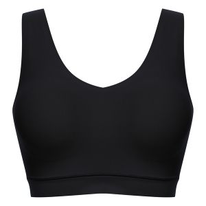 Soft Stretch Padded Top 011 Black