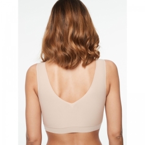 Soft Stretch Padded Top 0WU Nude