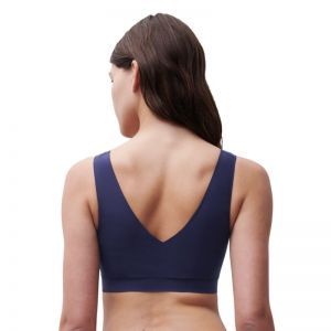 Soft Stretch Padded Top 023 Marine blue