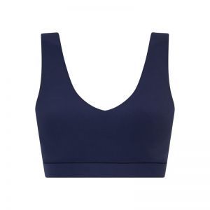 Soft Stretch Padded Top 023 Marine blue
