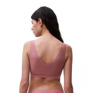 Soft Stretch Padded Top 0R4 Rose des bo