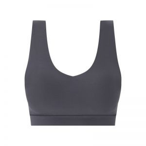 Soft Stretch Padded Top 0Z3 Karbon