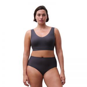 Soft Stretch Padded Top 0Z3 Karbon