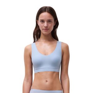 Soft Stretch Padded Top 401 Icy Powder