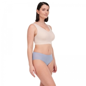 Soft Stretch Hipster 01A chambray bl