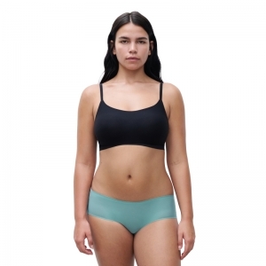 Soft Stretch Hipster 0GN Peacock Gre