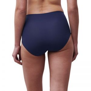 Soft Stretch Tailleslip 023 Marine blue