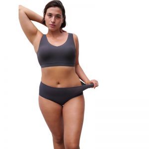 Soft Stretch Tailleslip 0Z3 Karbon