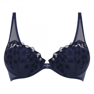 Chantelle Wagram dark blue