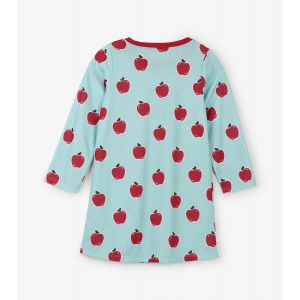 Apples and Dots Sea Glass
