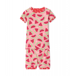 Hatley pyjama Watermelon Pink Yarrow