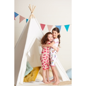Hatley pyjama Watermelon Pink Yarrow