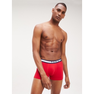 Tommy 3P Trunk print tango red/true