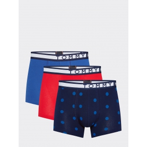 Tommy 3P Trunk print tango red/true