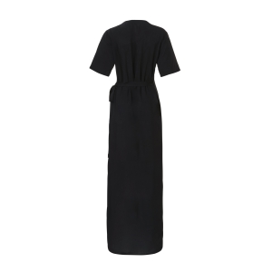 Wrap dress black