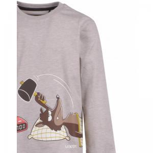 Jongenspyjama 165 beige mélan