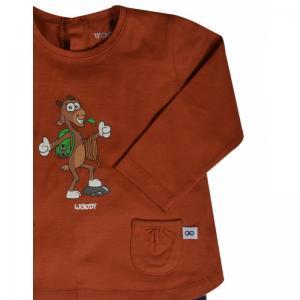 Babymeisjespyjama, Geit 552 roest