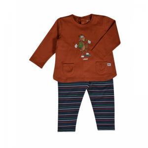 Babymeisjespyjama, Geit 552 roest
