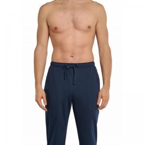 Herenpyjama Fine Interlock 803 donkerblauw