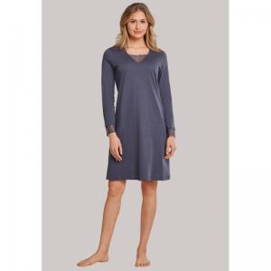 Sleepshirt met lange mouwen 207 grafiet