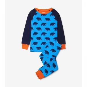 Blue Bears Organic Cotton Ragl Blithe