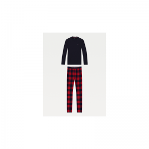 LS Pant Flannel Tee 0YW Desert Sky/