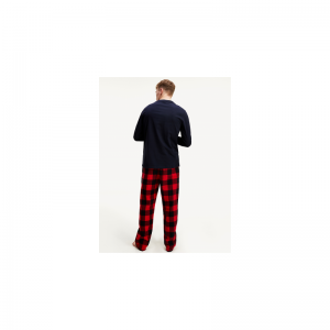 LS Pant Flannel Tee 0YW Desert Sky/