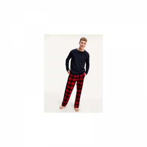 LS Pant Flannel Tee 0YW Desert Sky/